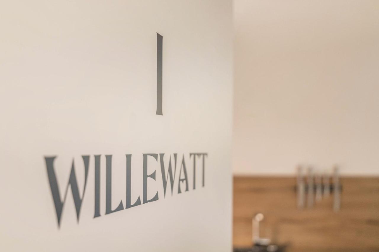 Willewatt Wohnung 1 Husby  Экстерьер фото
