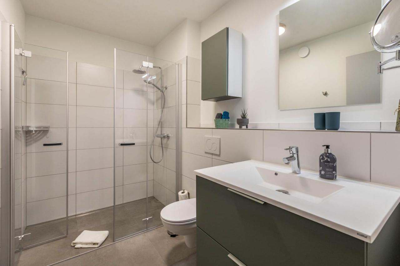 Willewatt Wohnung 1 Husby  Экстерьер фото